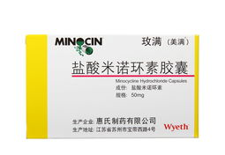 盐酸米诺环素胶囊,广谱抗生素的抗菌机制与临床应用