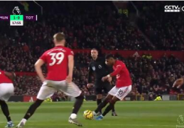 曼联2-1热刺,一球险胜捍卫英超荣耀”