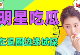 吃瓜娱乐圈类小说,瓜田里的明星秘闻