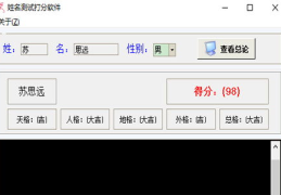 姓名测分,揭秘名字背后的命运与运势