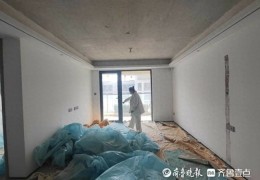 烟台芝罘区租房天天3·15 烟台芝罘区吾悦首府精装房交房时不仅渗水还有裂缝业主反映9个月仍未彻底解决