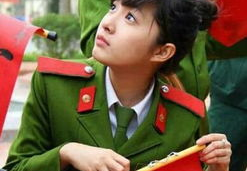 中国女兵在越南,英勇无畏的巾帼风采