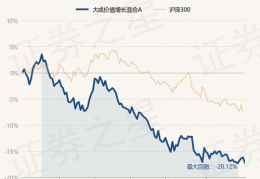 大成价值增长基金,稳健增值的混合型投资典范”