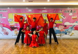 红旗飘飘舞蹈,共筑中国梦——红旗飘飘舞蹈盛宴